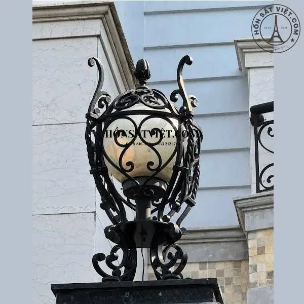 Đèn Trụ Cổng GL2026 Phong Cách Thanh Lịch Đèn Trụ Cổng GL2026 Phong Cách Thanh Lịch