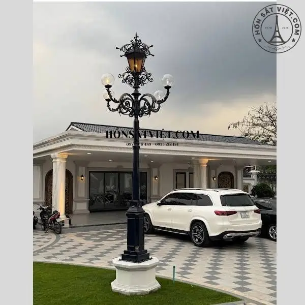 Đèn Trụ Cổng GL2027 Ngoài Trời Sang Trọng Tại HCM Đèn Trụ Cổng GL2027 Ngoài Trời Sang Trọng Tại HCM