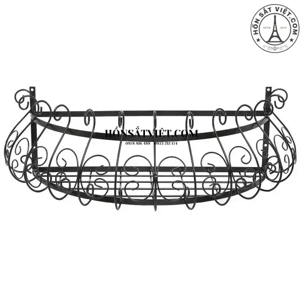 Kệ trồng cây ban công BS8100 sang trọng kệ trồng cây ban công BS8100