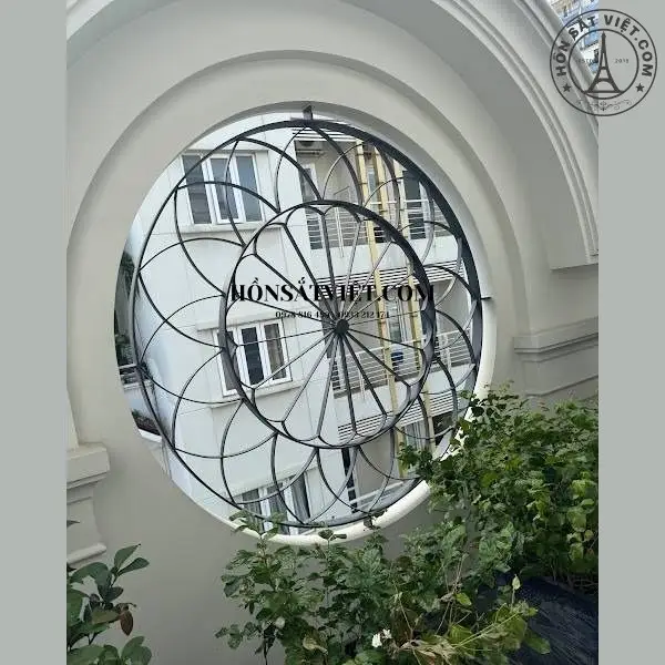 Khung Bảo Vệ Cửa Sổ FS8010 Hoa Văn Đẹp Mắt - Tinh Tế Và Độc Đáo Khung Bảo Vệ Cửa Sổ FS8010 Hoa Văn Đẹp Mắt - Tinh Tế Và Độc Đáo