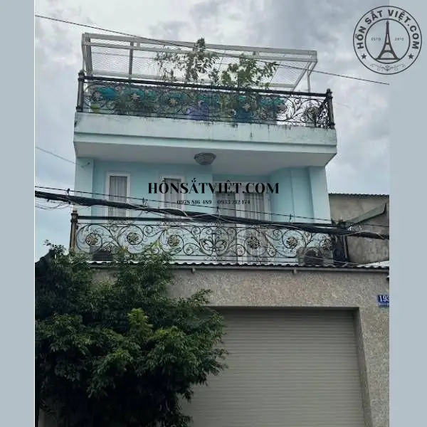 Lan Can Ban Công Sắt BR2007 Hoa Văn Tinh Xảo Nghệ Thuật Lan Can Ban Công Sắt BR2007 Hoa Văn Tinh Xảo Nghệ Thuật