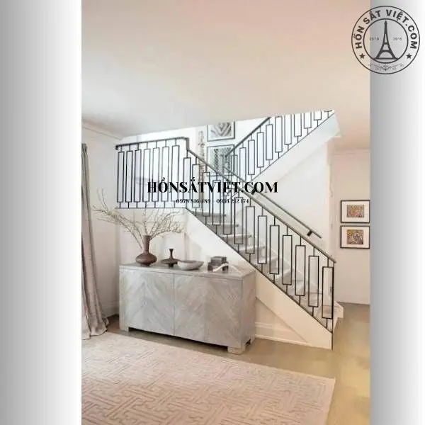 Lan Can Cầu Thang Sắt HR1414 Giá Rẻ - Bền Đẹp Tiết Kiệm Lan Can Cầu Thang Sắt HR1414 Giá Rẻ - Bền Đẹp Tiết Kiệm