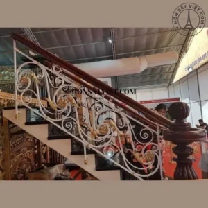 Lan Can Cầu Thang Sắt Nghệ Thuật HD1351 - Tạo Điểm Nhấn Đầy Cảm Hứng