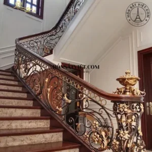 Lan Can Sắt Mỹ Thuật AR3310 Độc Đáo - Điểm Nhấn Cho Không Gian