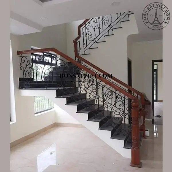 Lan Can Sắt Mỹ Thuật AWR5310 Độc Đáo - Đơn Giản Nhưng Tinh Tế Lan Can Sắt Mỹ Thuật AWR5310 Độc Đáo - Đơn Giản Nhưng Tinh Tế