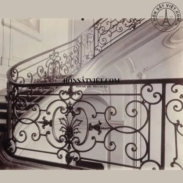 Lan Can Sắt Mỹ Thuật AWR5315 Dáng Tân Cổ Điển Nhẹ Nhàng Và Thanh Lịch Lan Can Sắt Mỹ Thuật AWR5315 Dáng Tân Cổ Điển Nhẹ Nhàng Và Thanh Lịch