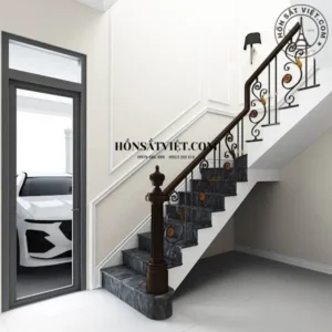 Lan Can Sắt Mỹ Thuật AWR5318 Hoa Lá - Gần Gũi Với Thiên Nhiên