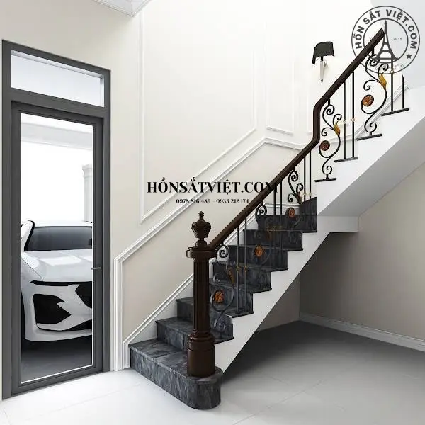 Lan Can Sắt Mỹ Thuật AWR5318 Hoa Lá - Gần Gũi Với Thiên Nhiên Lan Can Sắt Mỹ Thuật AWR5318 Hoa Lá - Gần Gũi Với Thiên Nhiên