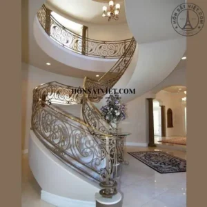 Lan Can Sắt Mỹ Thuật AWR5319 Tinh Xảo - Nghệ Thuật Trong Từng Chi Tiết