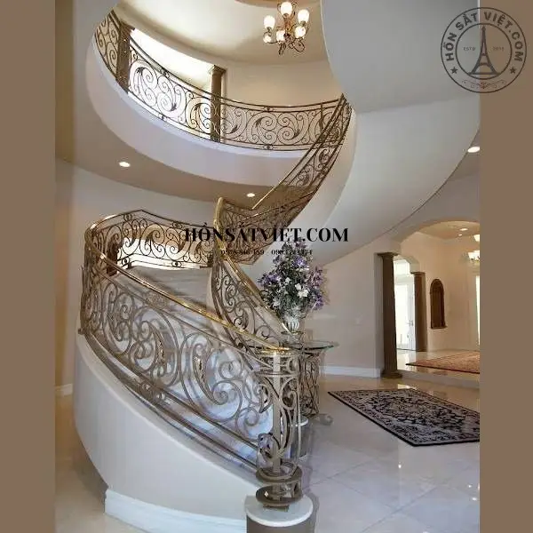 Lan Can Sắt Mỹ Thuật AWR5319 Tinh Xảo - Nghệ Thuật Trong Từng Chi Tiết Lan Can Sắt Mỹ Thuật AWR5319 Tinh Xảo - Nghệ Thuật Trong Từng Chi Tiết