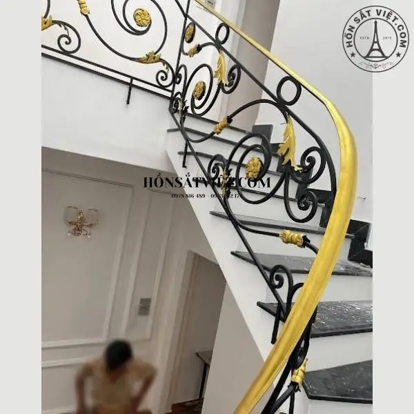 Lan Can Sắt Mỹ Thuật AWR5323 Cổ Điển Tại Quận 7 Lan Can Sắt Mỹ Thuật AWR5323 Cổ Điển Tại Quận 7