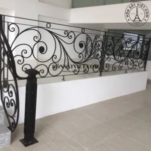 Lan Can Sắt Mỹ Thuật AWR5335 Hoa Văn tinh Xảo Quận 3