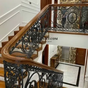 Lan Can Sắt Mỹ Thuật AWR5350 Độc Đáo Lịch Lãm Tại Củ Chi