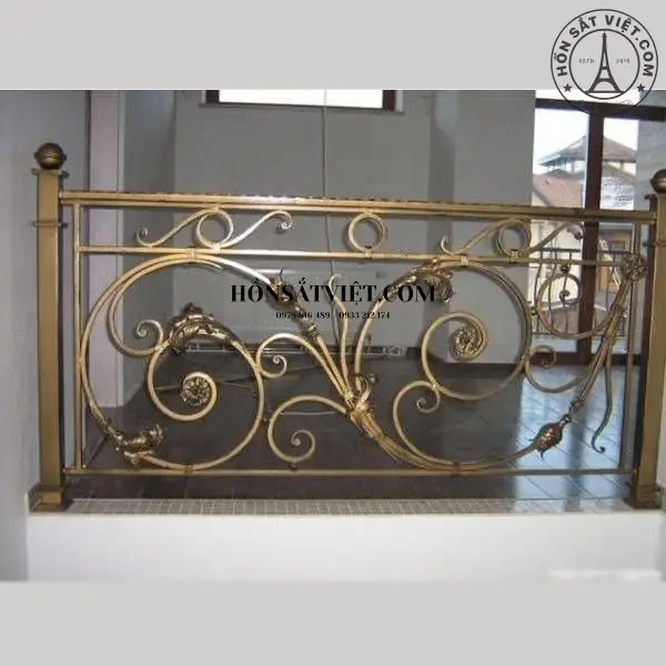 Lan Can Sắt Mỹ Thuật AWR5354 Hoa Văn Tinh Xảo Quận 12 Lan Can Sắt Mỹ Thuật AWR5354 Hoa Văn Tinh Xảo Quận 12