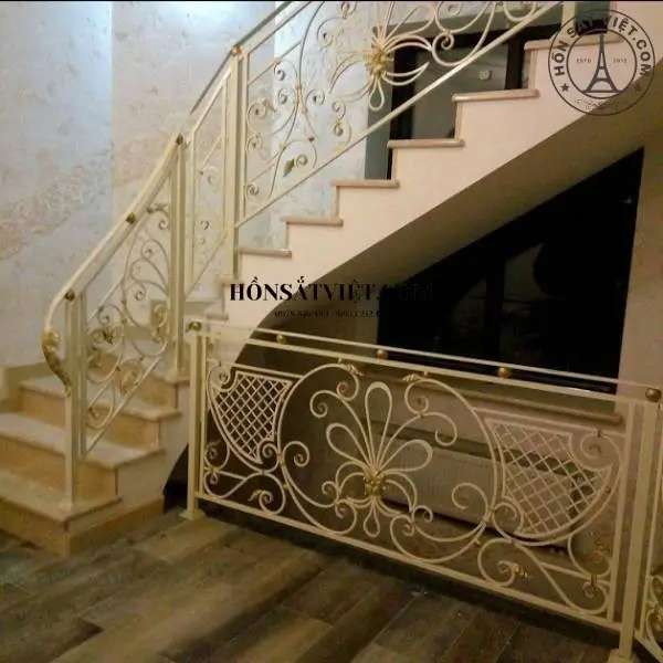 Lan Can Sắt Mỹ Thuật AWR5356 Hoa Văn Nghệ Thuật Thanh Lịch Và Tinh Tế Lan Can Sắt Mỹ Thuật AWR5356 Hoa Văn Nghệ Thuật Thanh Lịch Và Tinh Tế