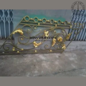 Lan Can Sắt Mỹ Thuật AWR5360 Dáng Nghiêng Độc Đáo Mềm Mại