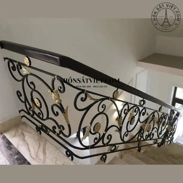 Lan Can Sắt Mỹ Thuật AWR5366 Tân Cổ Điển Sự Kết Hợp Độc Đáo Lan Can Sắt Mỹ Thuật AWR5366 Tân Cổ Điển Sự Kết Hợp Độc Đáo