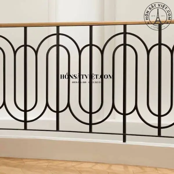 Lan Can Sắt Mỹ Thuật AWR5372 Hiện Đại Nhưng Vẫn Đẳng Cấp Lan Can Sắt Mỹ Thuật AWR5372 Hiện Đại Nhưng Vẫn Đẳng Cấp