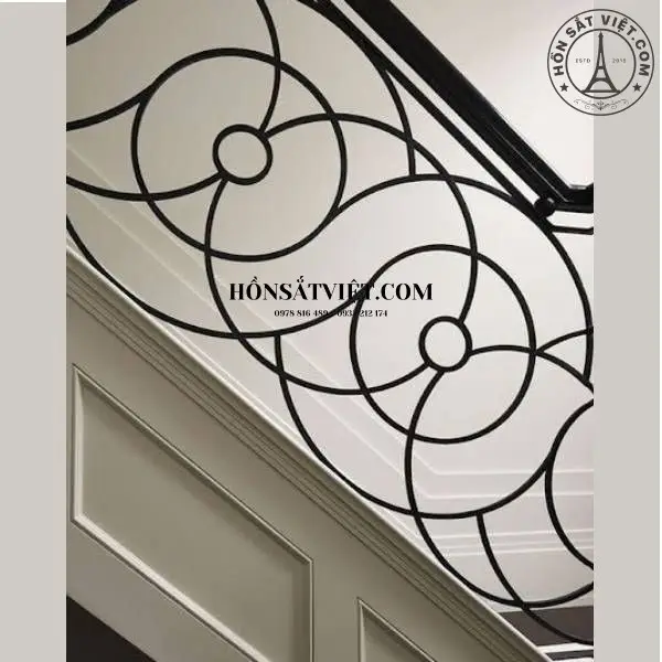 Lan Can Sắt Mỹ Thuật AWR5373 Tinh Tế Thanh Lịch Lan Can Sắt Mỹ Thuật AWR5373 Tinh Tế Thanh Lịch