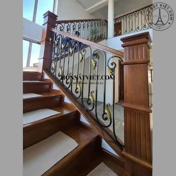 Lan Can Sắt Mỹ Thuật AWR5379 Tân Cổ Điển Tối Giản Và Hiện Đại Lan Can Sắt Mỹ Thuật AWR5379 Tân Cổ Điển Tối Giản Và Hiện Đại