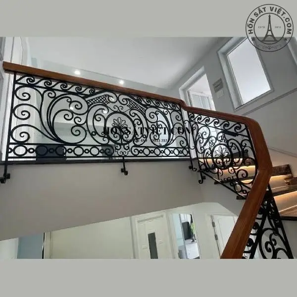 Lan Can Sắt Mỹ Thuật AWR5380 Nhà Phố Tại Sài Gòn Đầy Phong Cách Lan Can Sắt Mỹ Thuật AWR5380 Nhà Phố Tại Sài Gòn Đầy Phong Cách