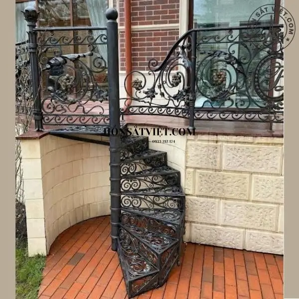 Lan Can Sắt Mỹ Thuật AWR5381 Thiết Kế Độc Đáo Và Cá Tính Lan Can Sắt Mỹ Thuật AWR5381 Thiết Kế Độc Đáo Và Cá Tính