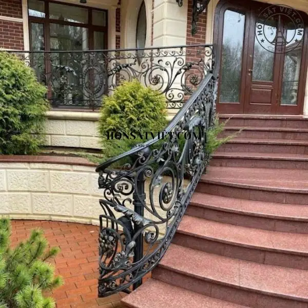 Lan Can Sắt Mỹ Thuật AWR5383 Phong Cách Đẹp Mắt Tại Cần Thơ Lan Can Sắt Mỹ Thuật AWR5383 Phong Cách Đẹp Mắt Tại Cần Thơ