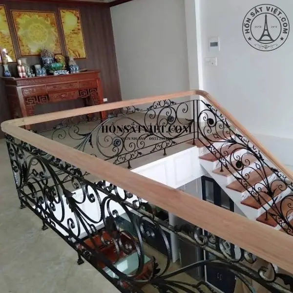 Lan Can Sắt Mỹ Thuật AWR5387 Thiết Kế Độc Đáo Hiện Đại Lan Can Sắt Mỹ Thuật AWR5387 Thiết Kế Độc Đáo Hiện Đại