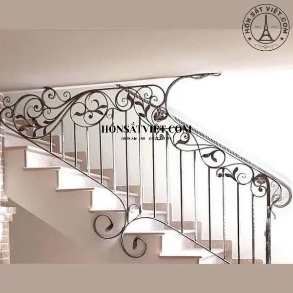 Lan Can Sắt Mỹ Thuật AWR5456 Hoa Lá Hoa Văn Tinh Xảo Và Nghệ Thuật Lan Can Sắt Mỹ Thuật AWR5456 Hoa Lá Hoa Văn Tinh Xảo Và Nghệ Thuật
