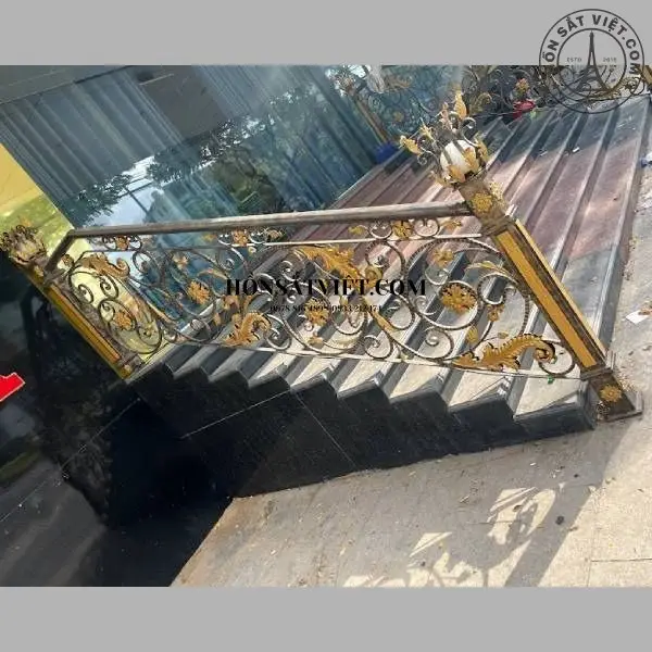 Lan Can Sắt Mỹ Thuật AWR5467 Phong Cách Châu Âu Sang Trọng Lan Can Sắt Mỹ Thuật AWR5467 Phong Cách Châu Âu Sang Trọng