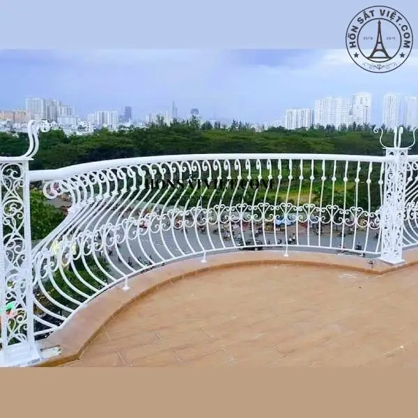 Lan Can Sắt Mỹ Thuật Ban Công AWR5311 Thiết Kế Bảo Vệ An Toàn Lan Can Sắt Mỹ Thuật Ban Công AWR5311 Thiết Kế Bảo Vệ An Toàn