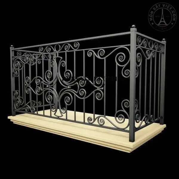 Lan Can Sắt Mỹ Thuật Ban Công AWR5313 Phong Cách Cá Tính Và Hiện Đại Lan Can Sắt Mỹ Thuật Ban Công AWR5313 Phong Cách Cá Tính Và Hiện Đại