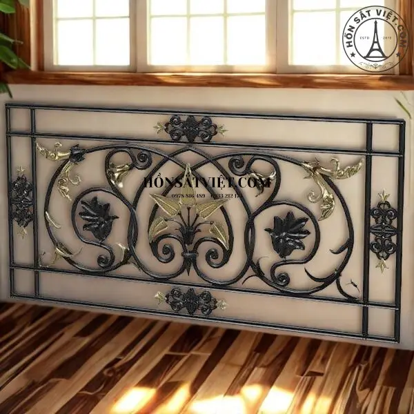 Lan Can Sắt Mỹ Thuật Ban Công AWR5314 Cổ Điển Độc Đáo Lan Can Sắt Mỹ Thuật Ban Công AWR5314 Cổ Điển Độc Đáo