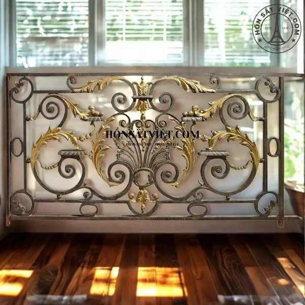 lan-can-sat-my-thuat-ban-cong-AWR5314-phong-cach-co-dien