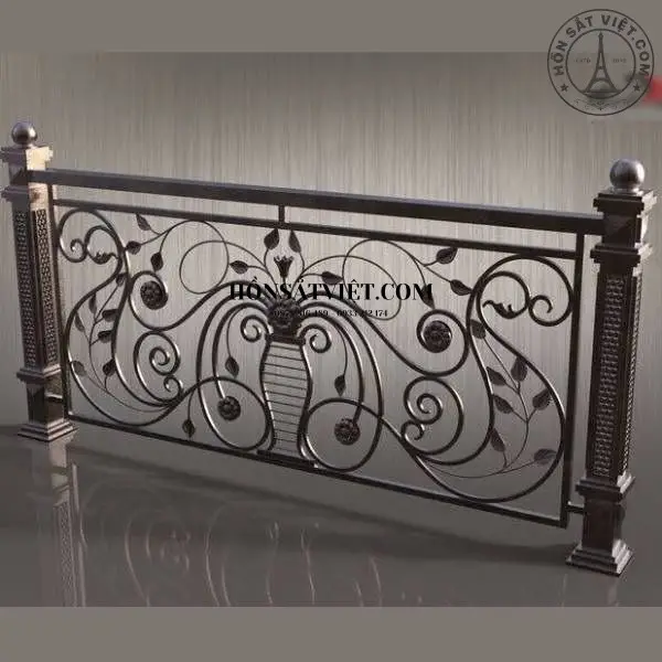 Lan Can Sắt Mỹ Thuật Ban Công AWR5322 Chất Lượng Cao Và Đẳng Cấp Lan Can Sắt Mỹ Thuật Ban Công AWR5322 Chất Lượng Cao Và Đẳng Cấp