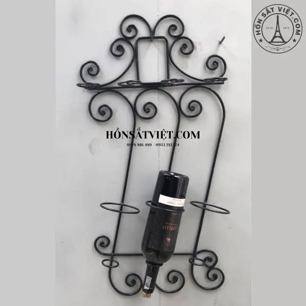 Kệ Để Rượu WS2602 Treo Tường Thẩm Mỹ Kệ Để Rượu WS2602 Treo Tường Thẩm Mỹ