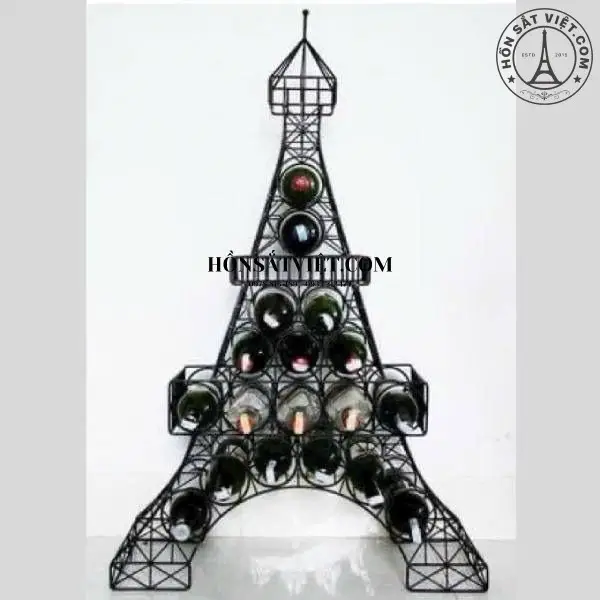Kệ Để Rượu WS2608 Hình Tháp Eiffel Độc Đáo Kệ Để Rượu WS2608 Hình Tháp Eiffel Độc Đáo