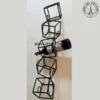 Kệ Để Rượu WS2611 Hình Học 5 Chai Độc Đáo