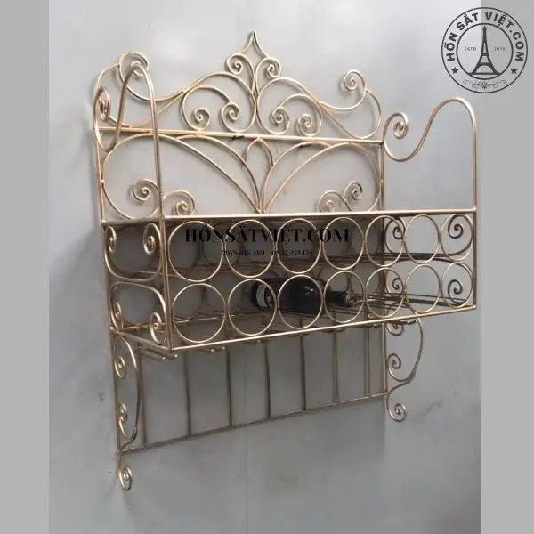 Kệ Để Rượu WS2615 Thiết Kế Theo Yêu Cầu Kệ Để Rượu WS2615 Thiết Kế Theo Yêu Cầu