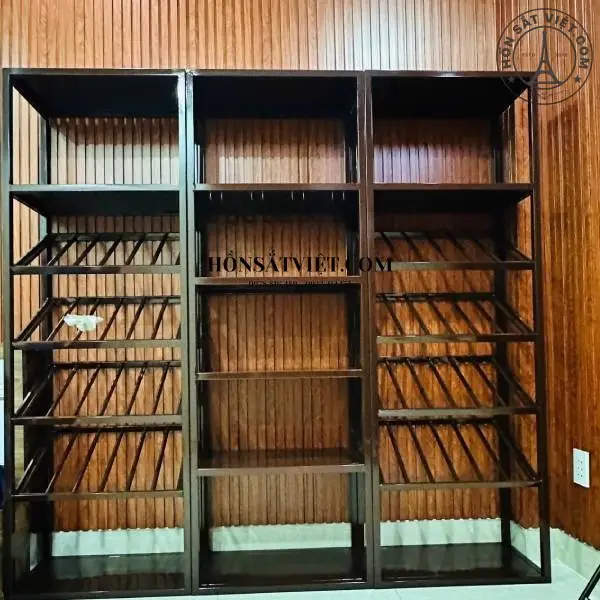 Kệ Để Rượu WS2619 Trưng Bày Tiết Kiệm Không Gian Kệ Để Rượu WS2619 Trưng Bày Tiết Kiệm Không Gian