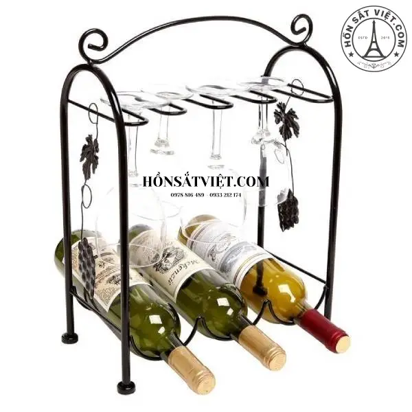 Kệ Để Rượu WS2622 Để Bàn Sang Trọng Và Tiện Lợi Kệ Để Rượu WS2622 Để Bàn Sang Trọng Và Tiện Lợi