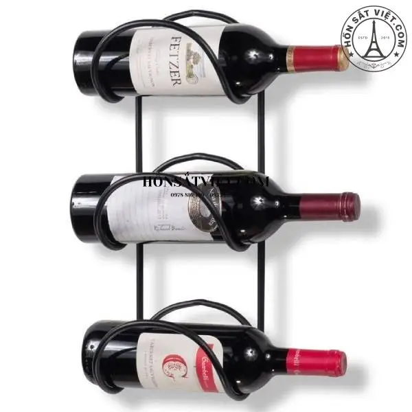 Kệ Để Rượu WS2623 Treo Tường Đơn Giản Tiện Lợi Kệ Để Rượu WS2623 Treo Tường Đơn Giản Tiện Lợi