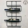 Kệ Để Rượu WS2623 Treo Tường Đơn Giản, Giá Rẻ