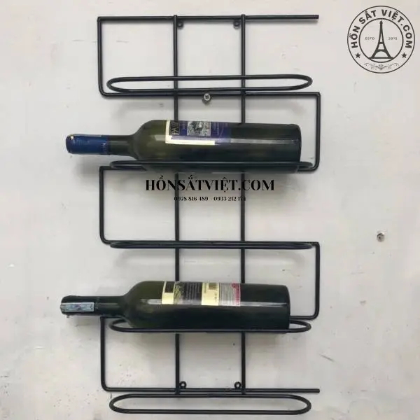 Kệ Để Rượu WS2623 Treo Tường Đơn Giản, Giá Rẻ Kệ Để Rượu WS2623 Treo Tường Đơn Giản, Giá Rẻ