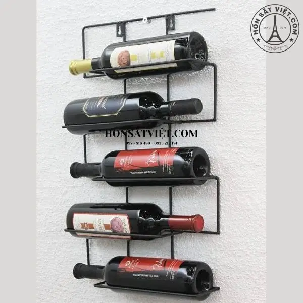Kệ Để Rượu WS2623 Treo Tường Giá Tốt Kệ Để Rượu WS2623 Treo Tường Giá Tốt
