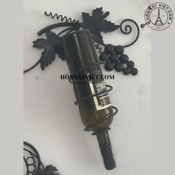 Kệ Để Rượu Đơn WS2627 Để 1 Chai Rượu Sang Trọng Kệ Để Rượu Đơn WS2627 Để 1 Chai Rượu Sang Trọng