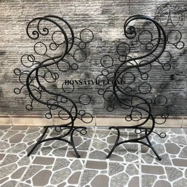 Kệ Để Rượu WS2632 hình chữ S Kệ Để Rượu WS2632 hình chữ S