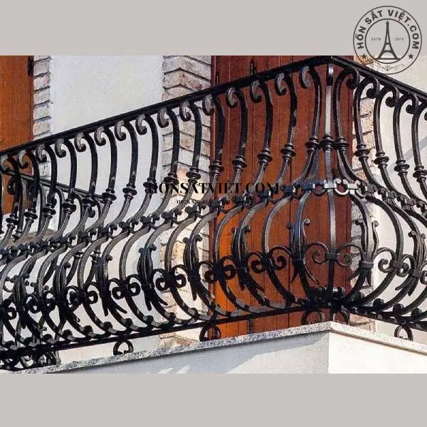 Lan Can Ban Công BR2807 Hoa Văn Độc Đáo Lan Can Ban Công BR2807 Hoa Văn Độc Đáo