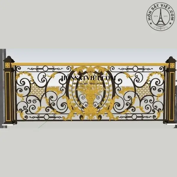 Lan Can Ban Công Sắt BR2811 Sang Trọng Tại Quận 7 Lan Can Ban Công Sắt BR2811 Sang Trọng Tại Quận 7