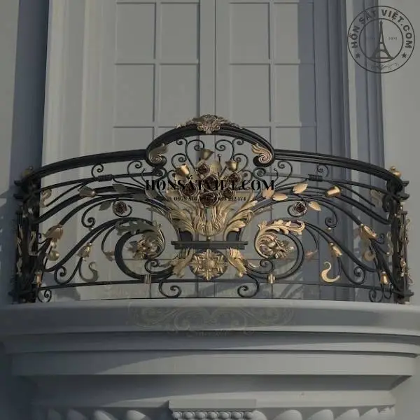 Lan Can Ban Công Sắt BR2814 Mẫu Mới Thiết Kế Riêng Cho Ngôi Nhà Bạn Lan Can Ban Công Sắt BR2814 Mẫu Mới Thiết Kế Riêng Cho Ngôi Nhà Bạn